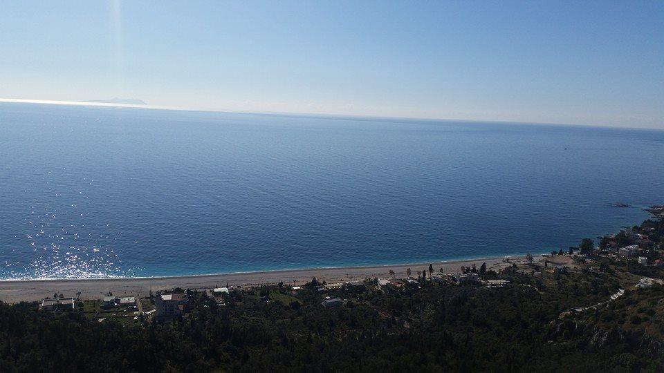 Vela E Bardhe Villa Dhërmi Екстериор снимка