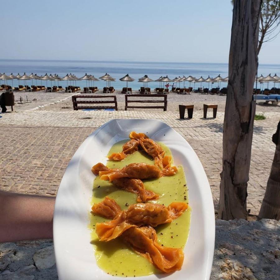 Vela E Bardhe Villa Dhërmi Екстериор снимка